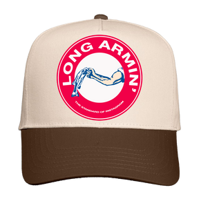Long Armin' LoGo Dad Caps