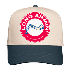 Long Armin' LoGo Dad Caps