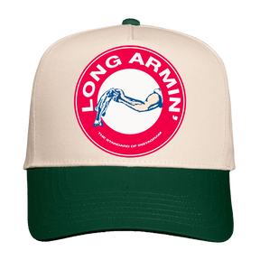 Long Armin' LoGo Dad Caps