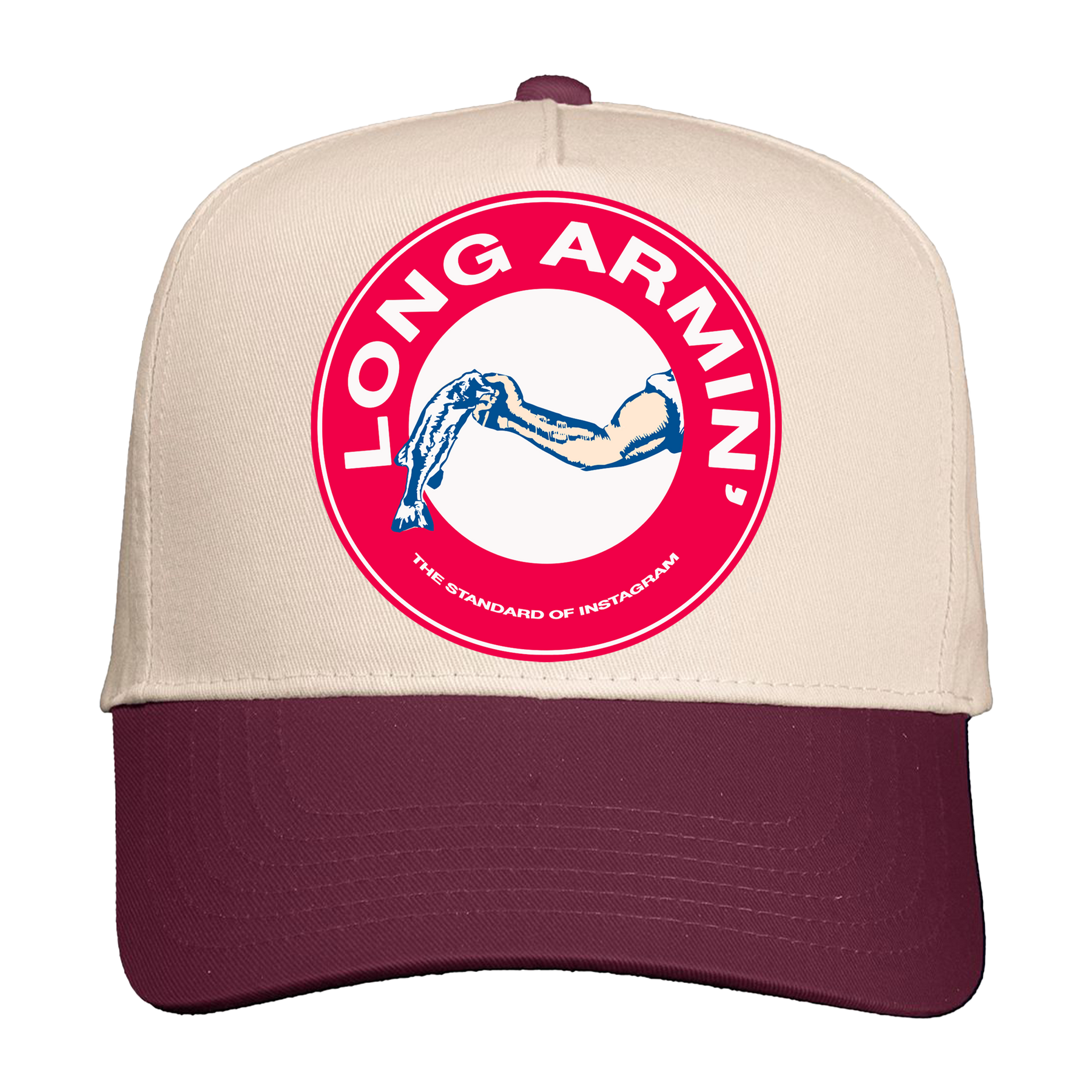 Long Armin' LoGo Dad Caps