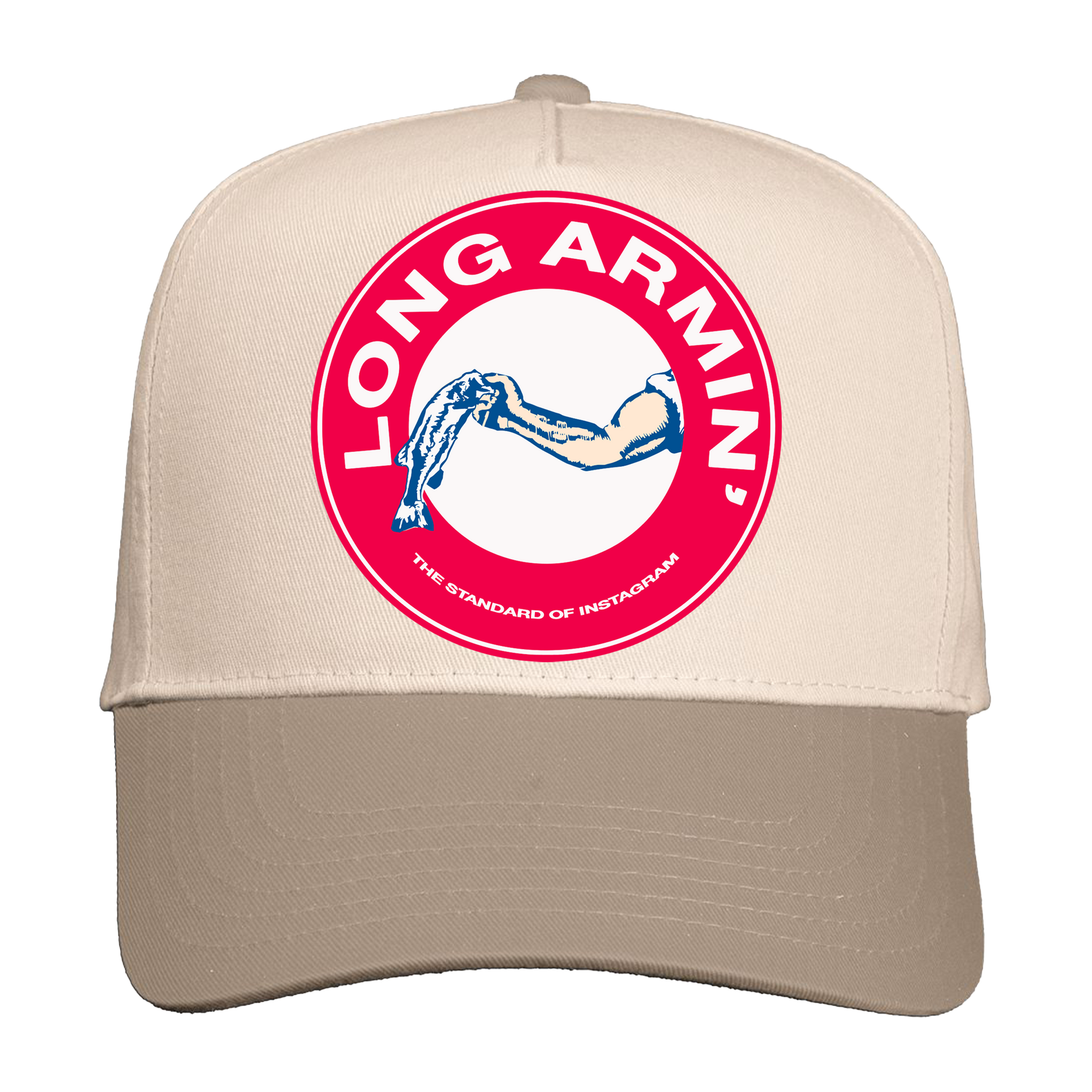 Long Armin' LoGo Dad Caps