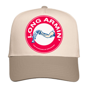 Long Armin' LoGo Dad Caps