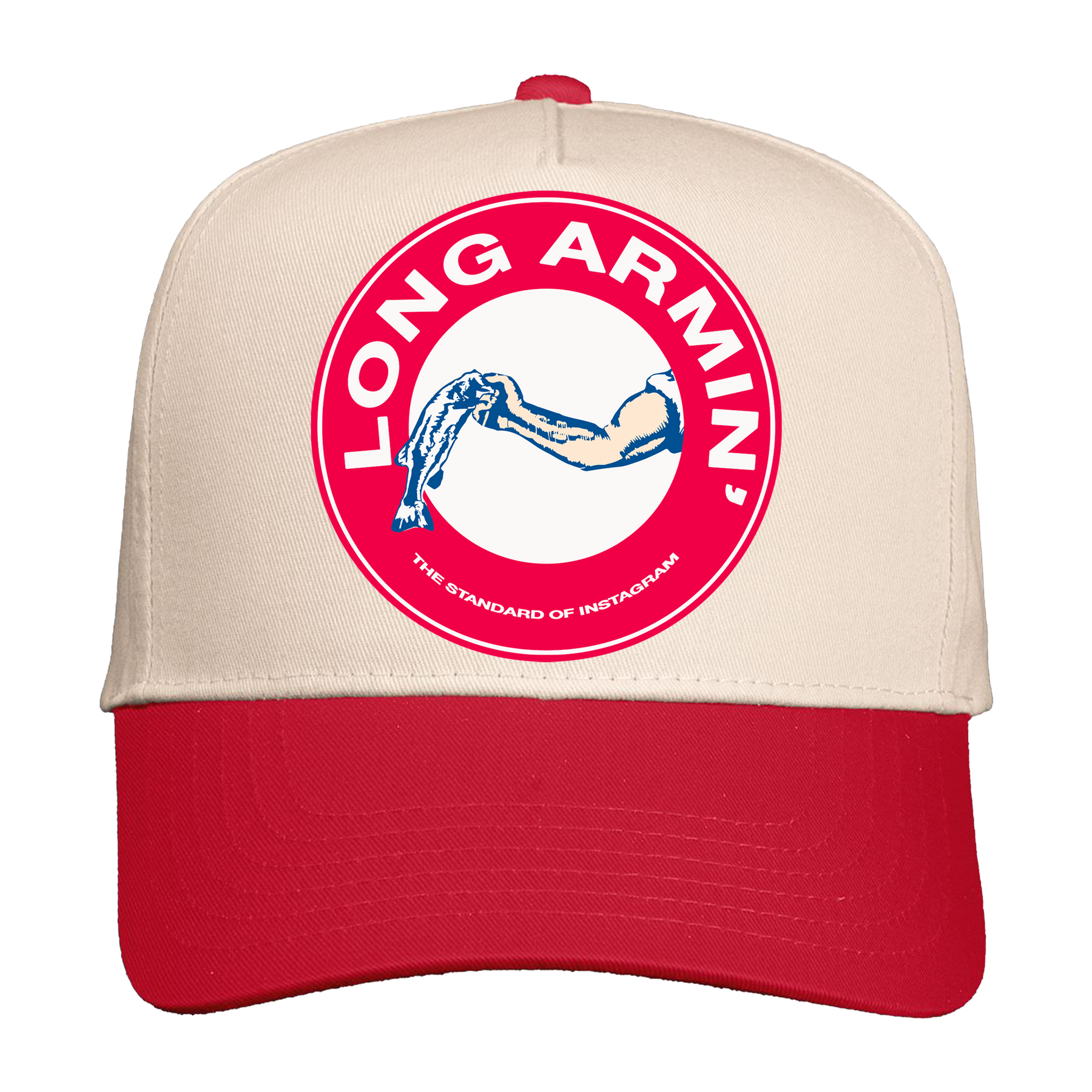 Long Armin' LoGo Dad Caps
