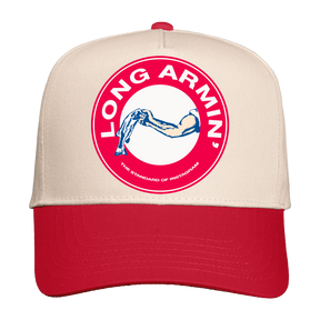 Long Armin' LoGo Dad Caps
