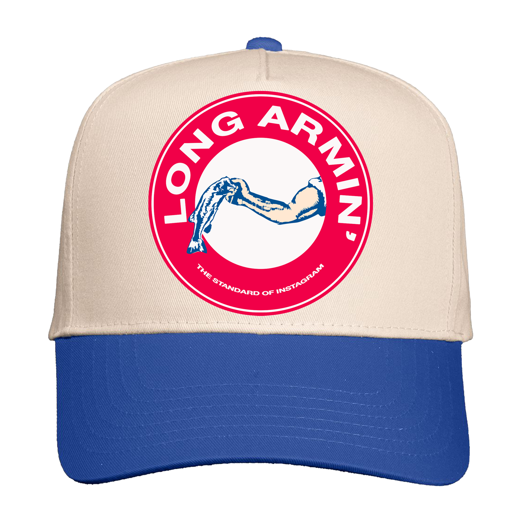 Long Armin' LoGo Dad Caps