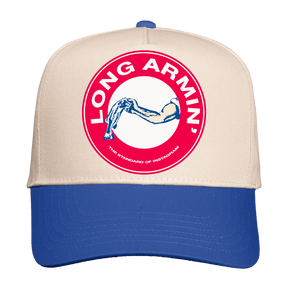 Long Armin' LoGo Dad Caps