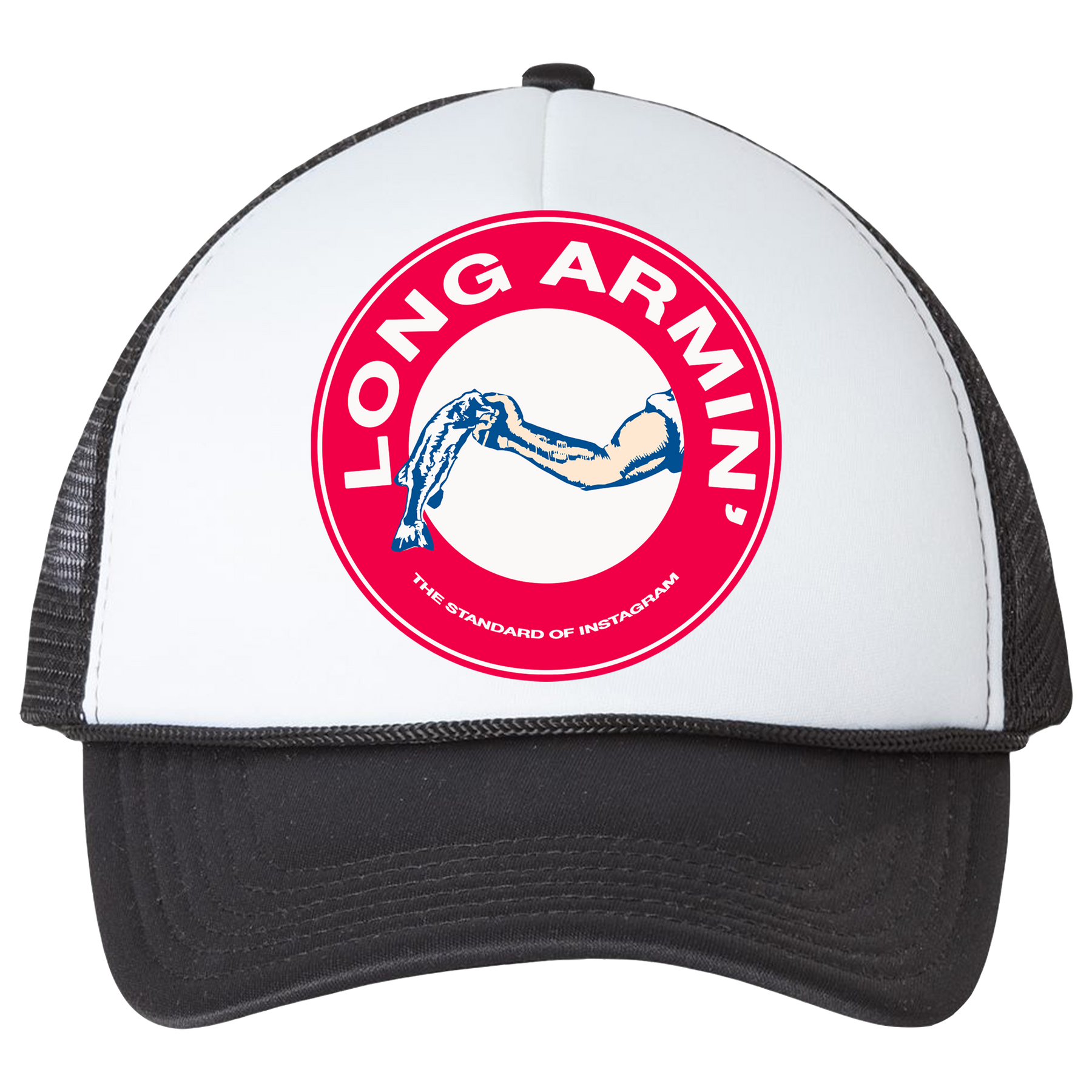 Long Armin' LoGo Trucker Caps