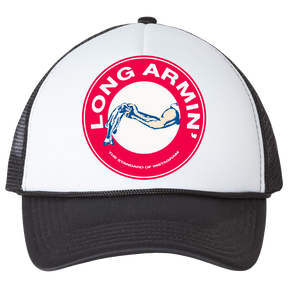 Long Armin' LoGo Trucker Caps