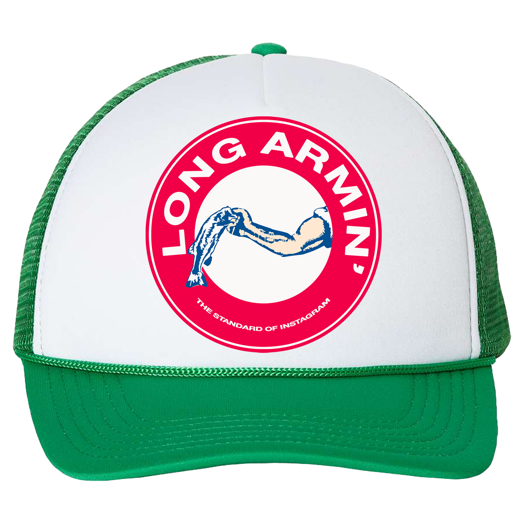 Long Armin' LoGo Trucker Caps