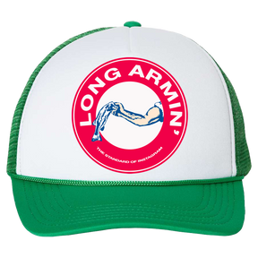 Long Armin' LoGo Trucker Caps