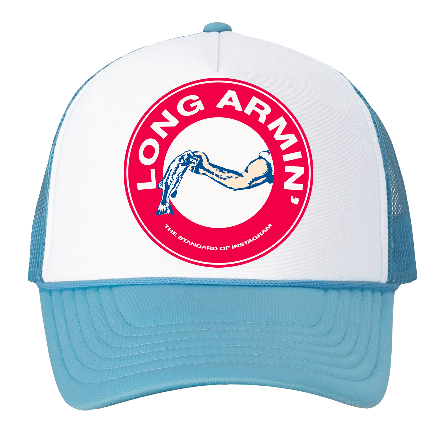 Long Armin' LoGo Trucker Caps