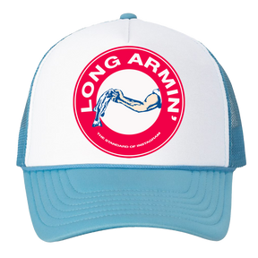 Long Armin' LoGo Trucker Caps
