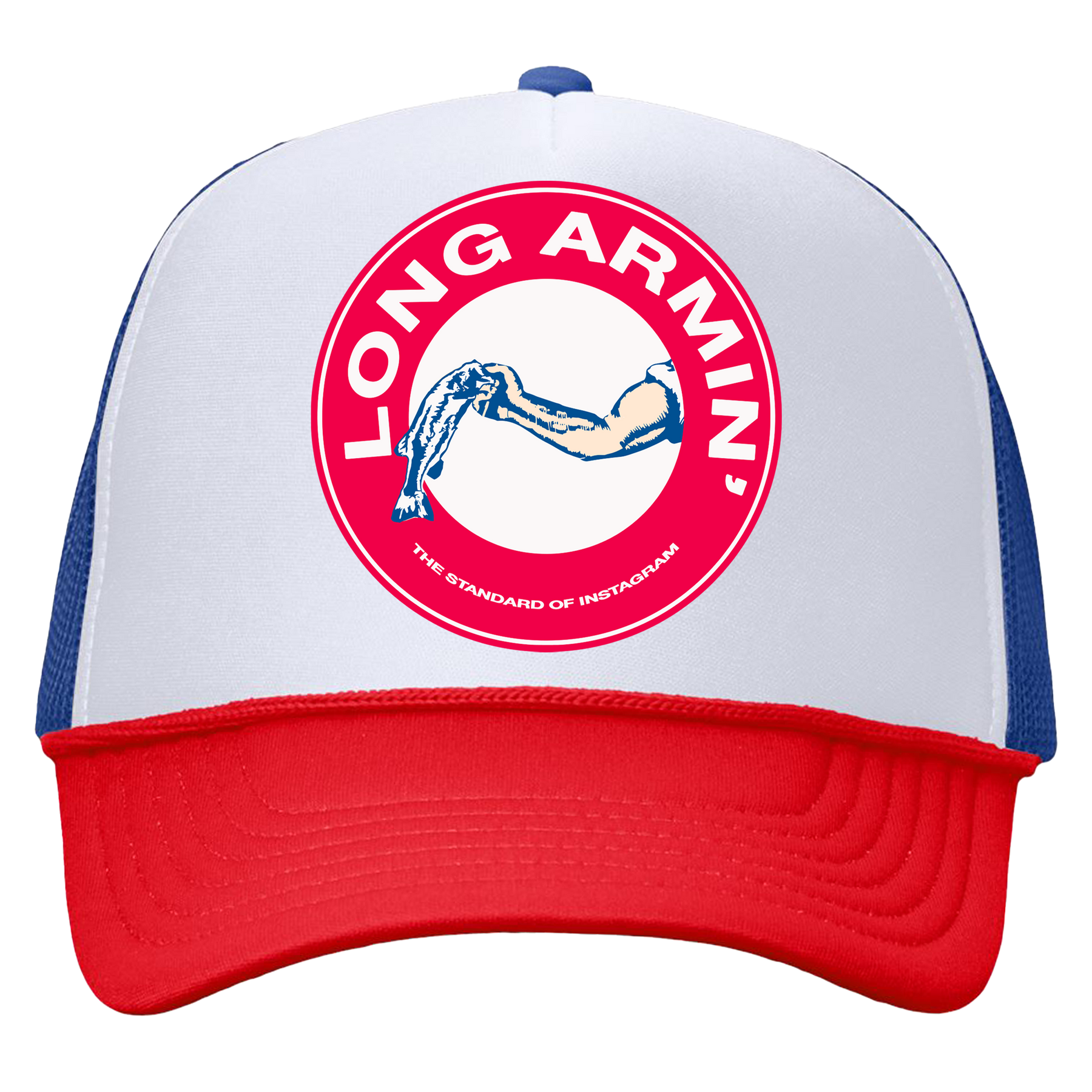 Long Armin' LoGo Trucker Caps
