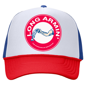Long Armin' LoGo Trucker Caps