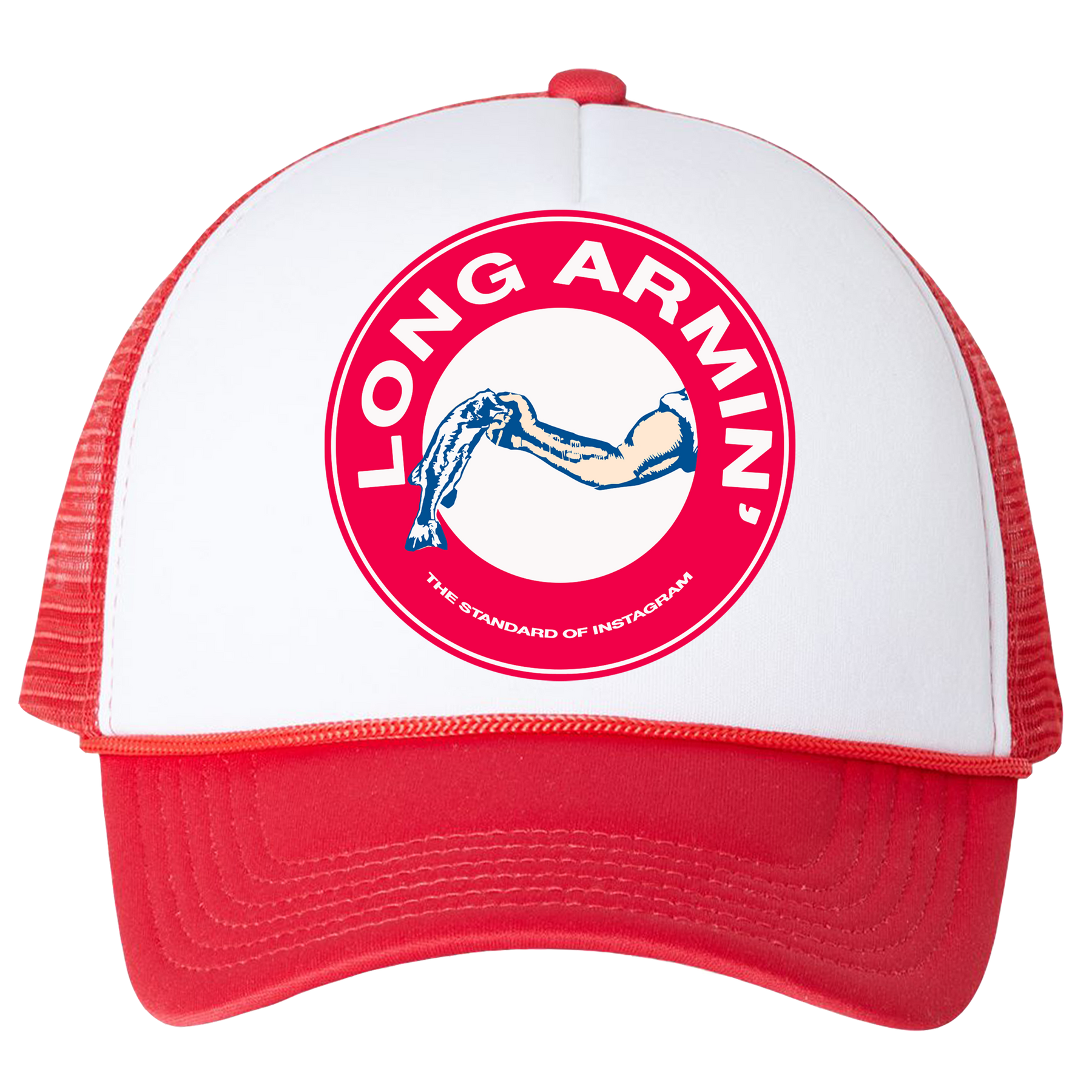 Long Armin' LoGo Trucker Caps