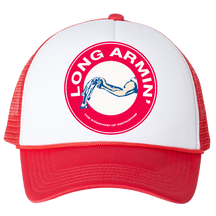 Long Armin' LoGo Trucker Caps