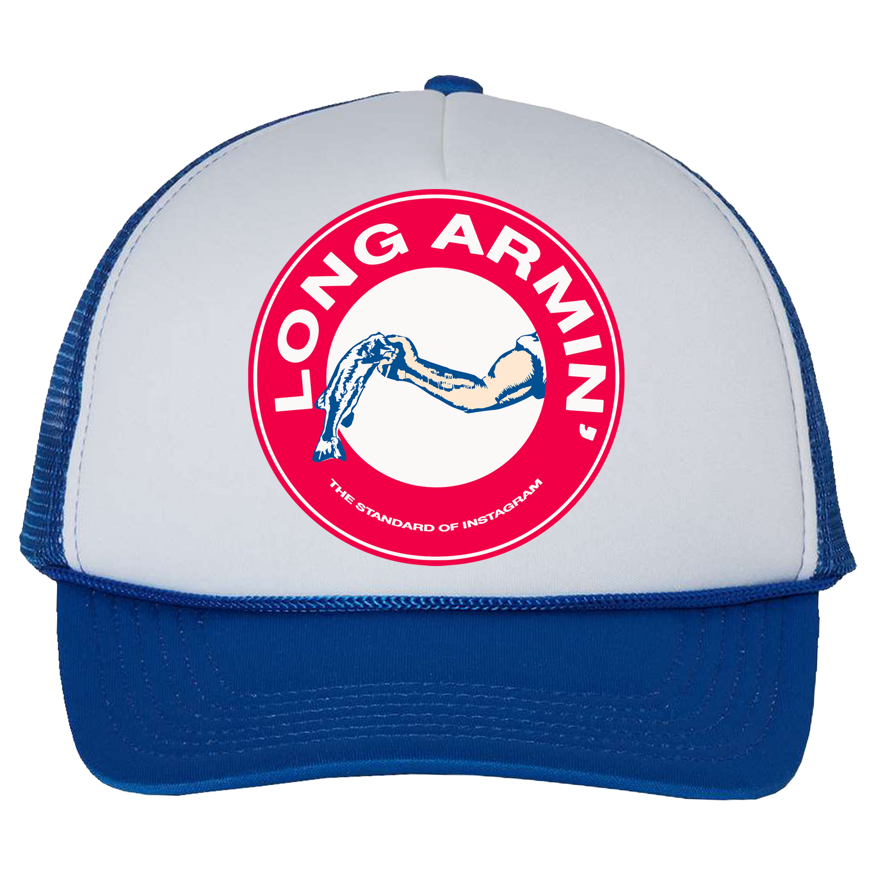 Long Armin' LoGo Trucker Caps