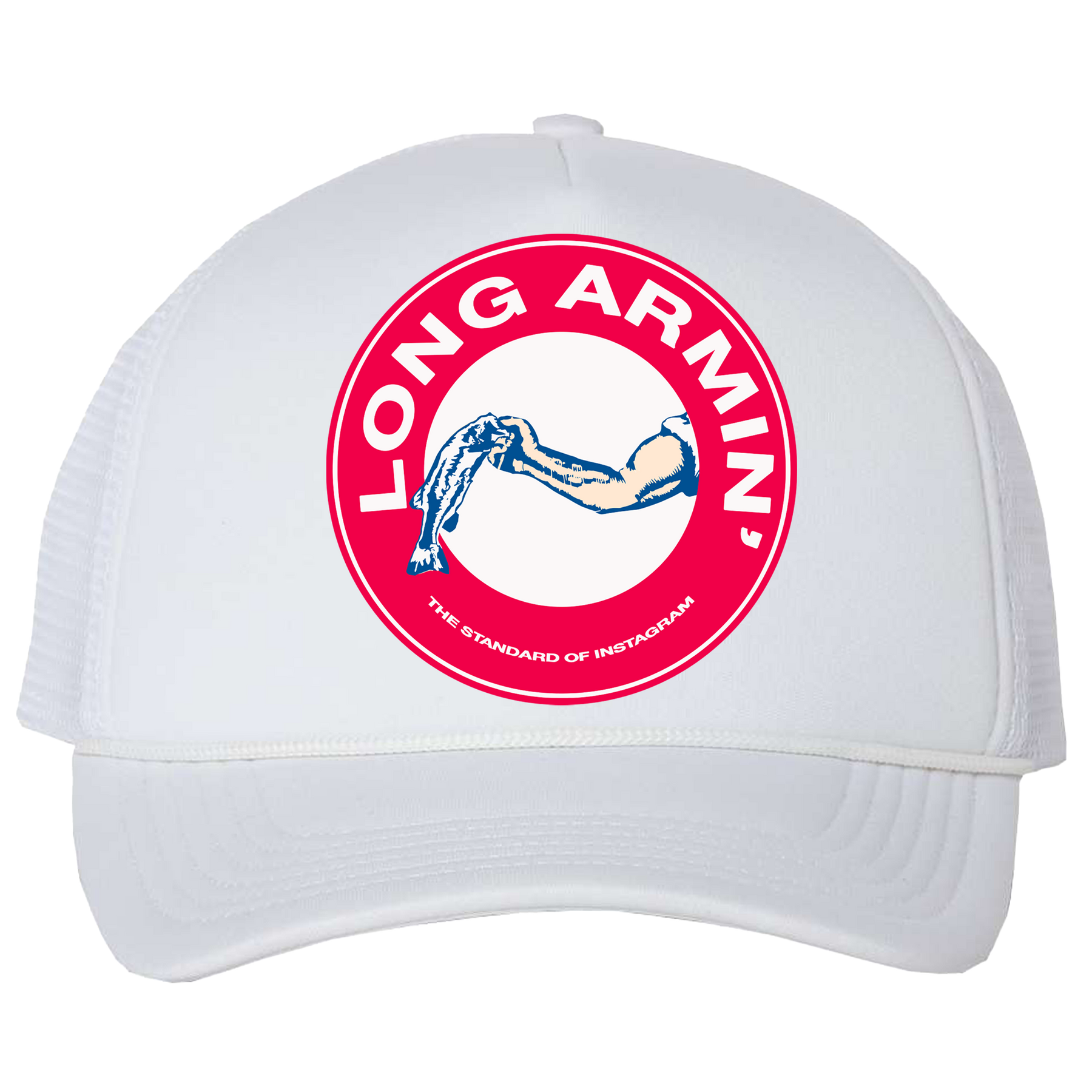 Long Armin' LoGo Trucker Caps