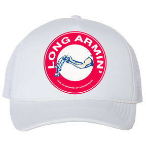 Long Armin' LoGo Trucker Caps