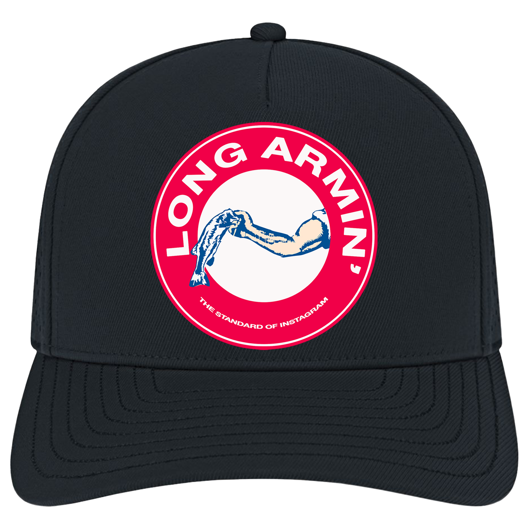 Long Armin' LoGo Dad Caps