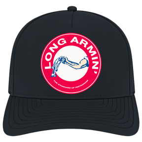 Long Armin' LoGo Dad Caps