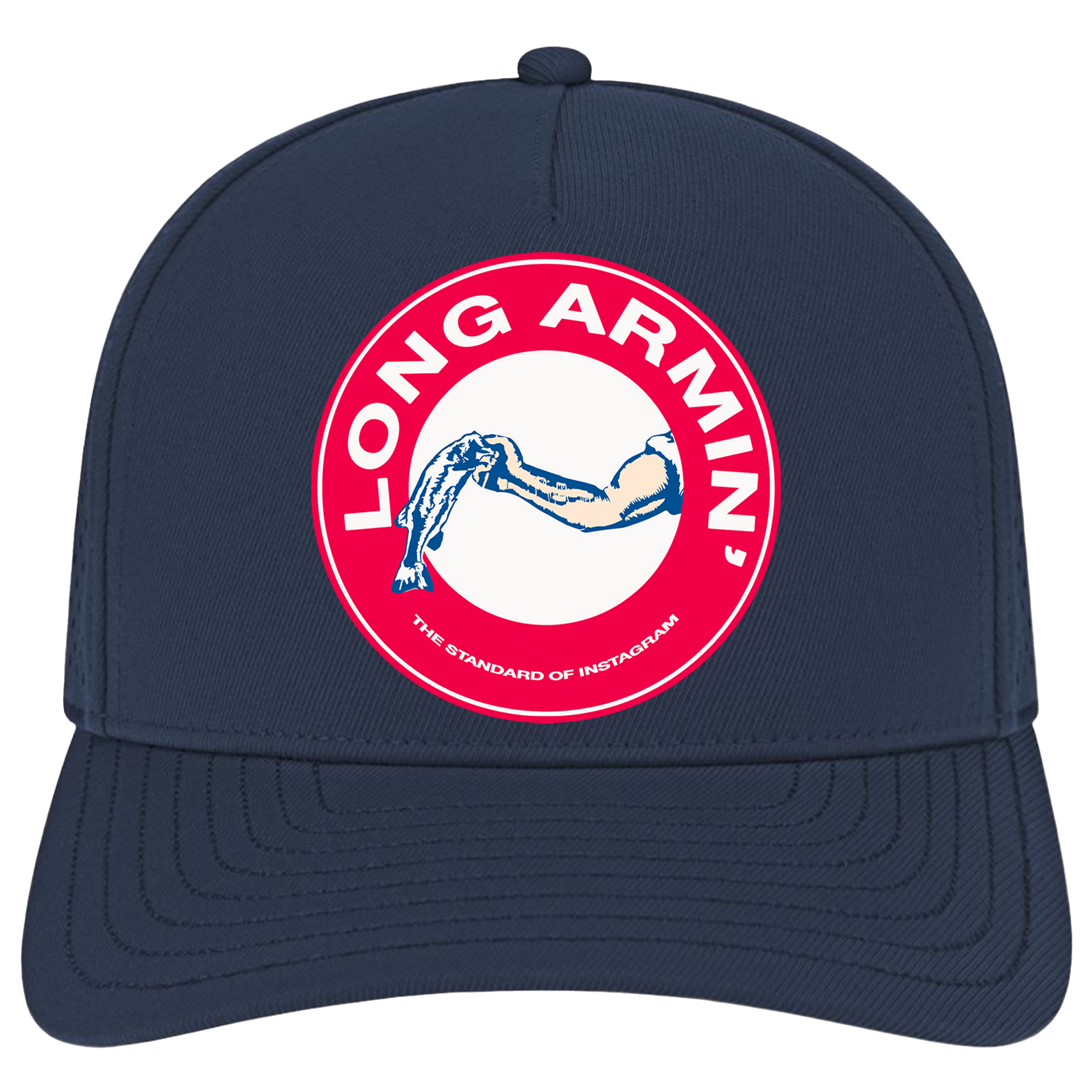 Long Armin' LoGo Dad Caps