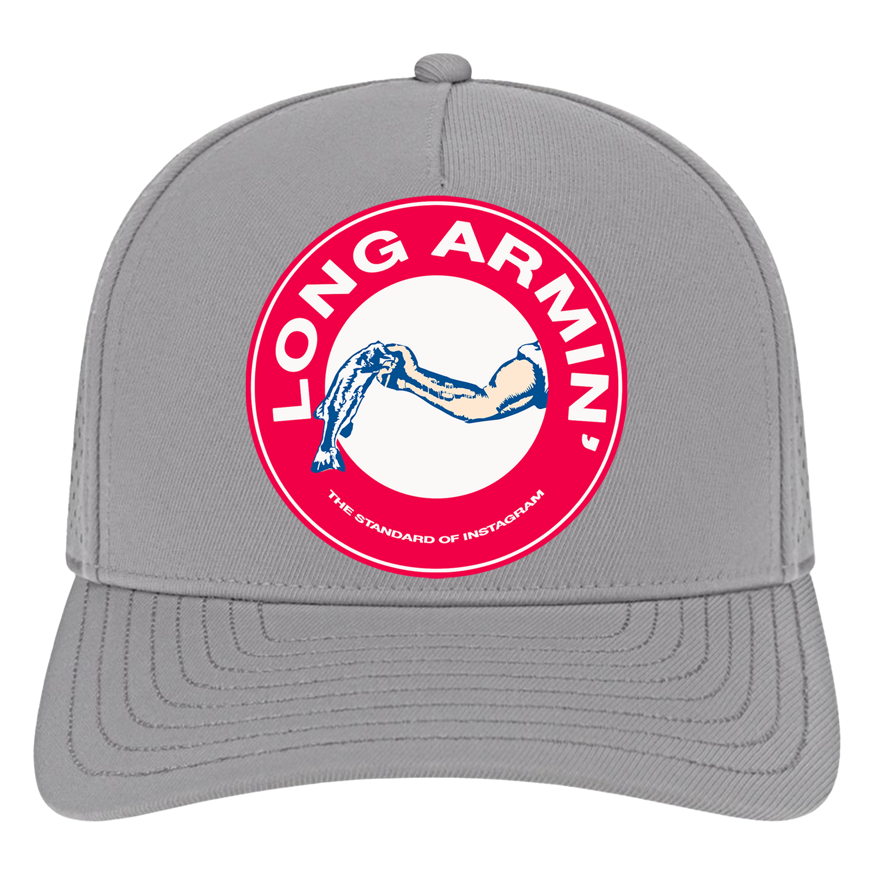 Long Armin' LoGo Dad Caps