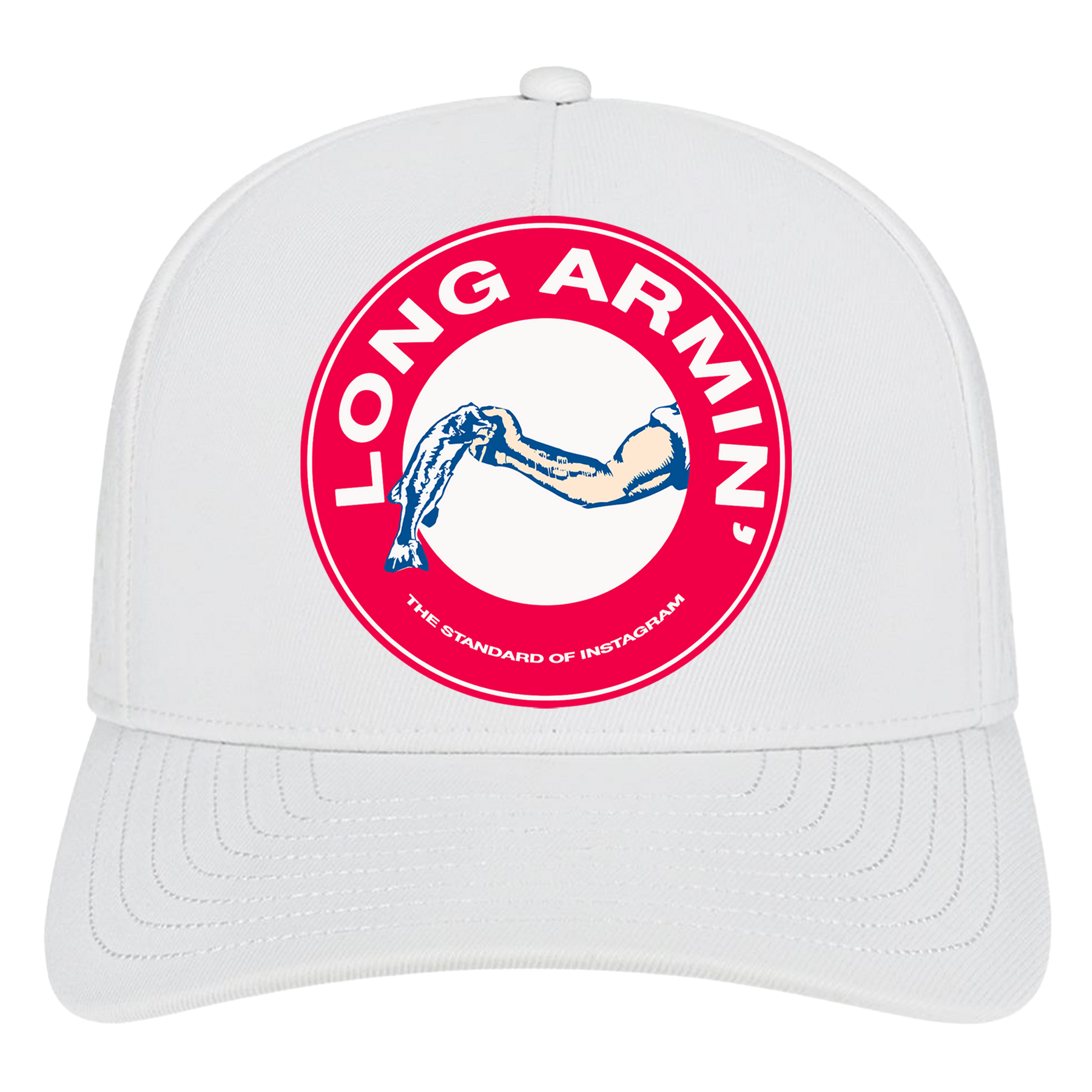 Long Armin' LoGo Dad Caps