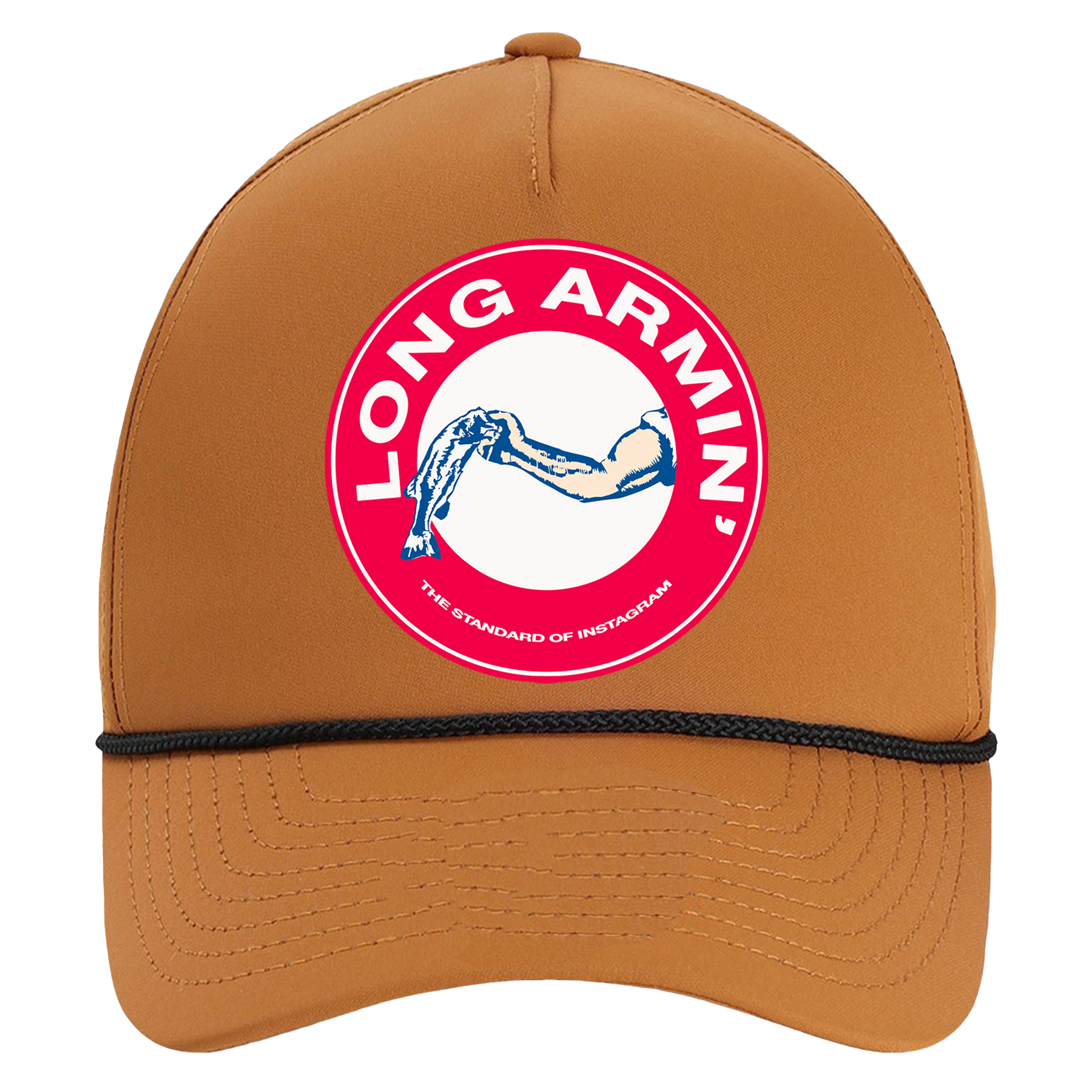 Long Armin' LoGo Dad Caps