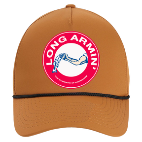 Long Armin' LoGo Dad Caps