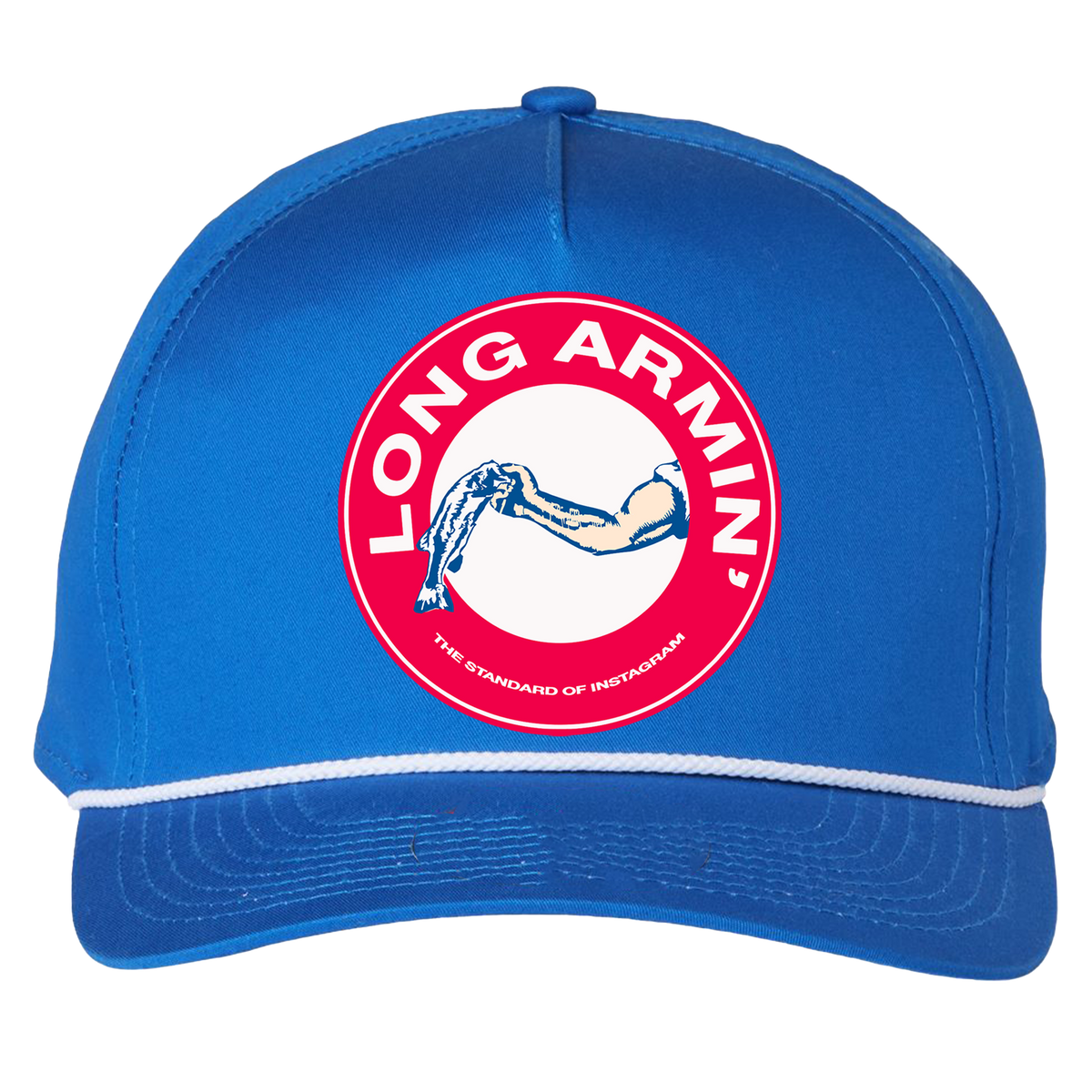 Long Armin' LoGo Dad Caps