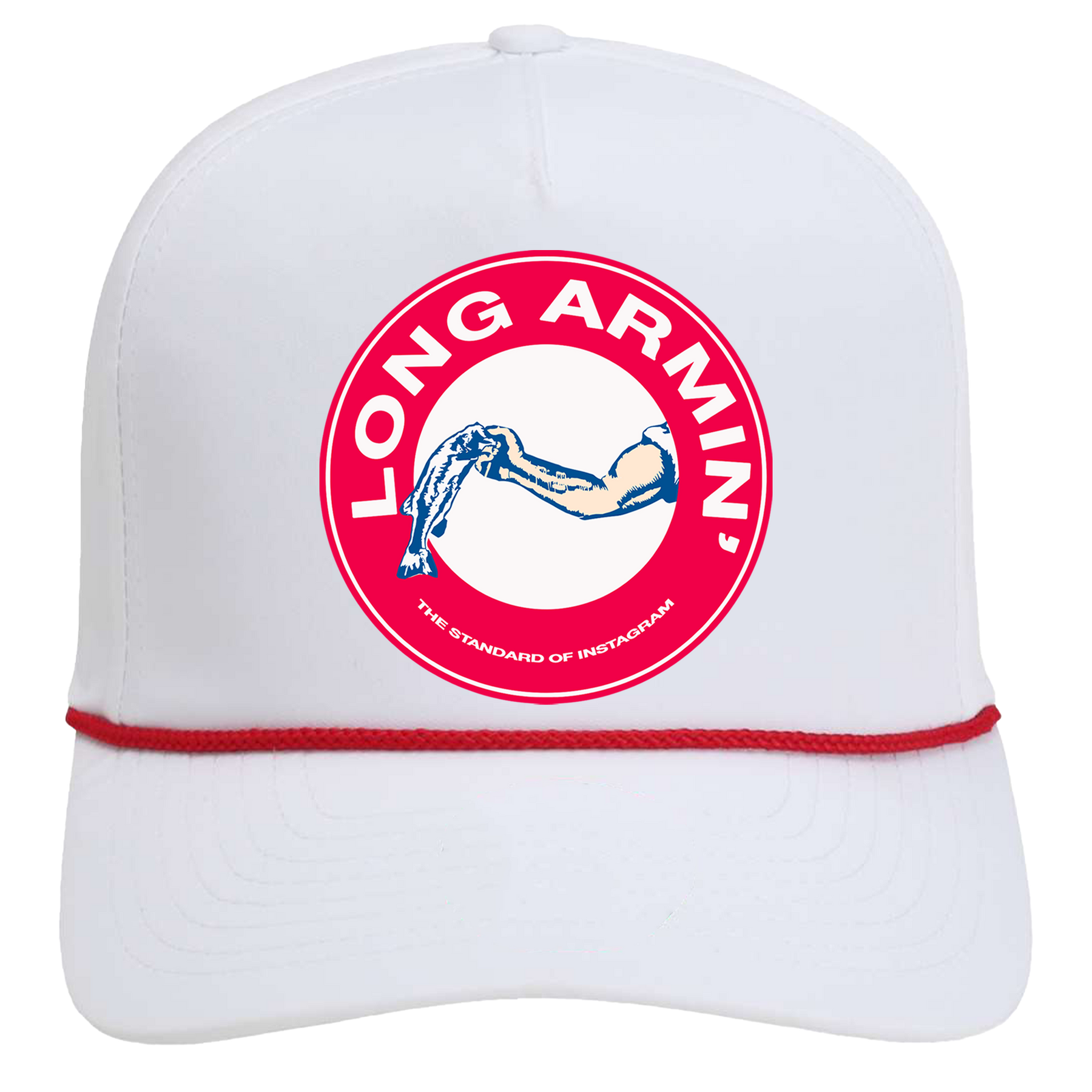 Long Armin' LoGo Dad Caps