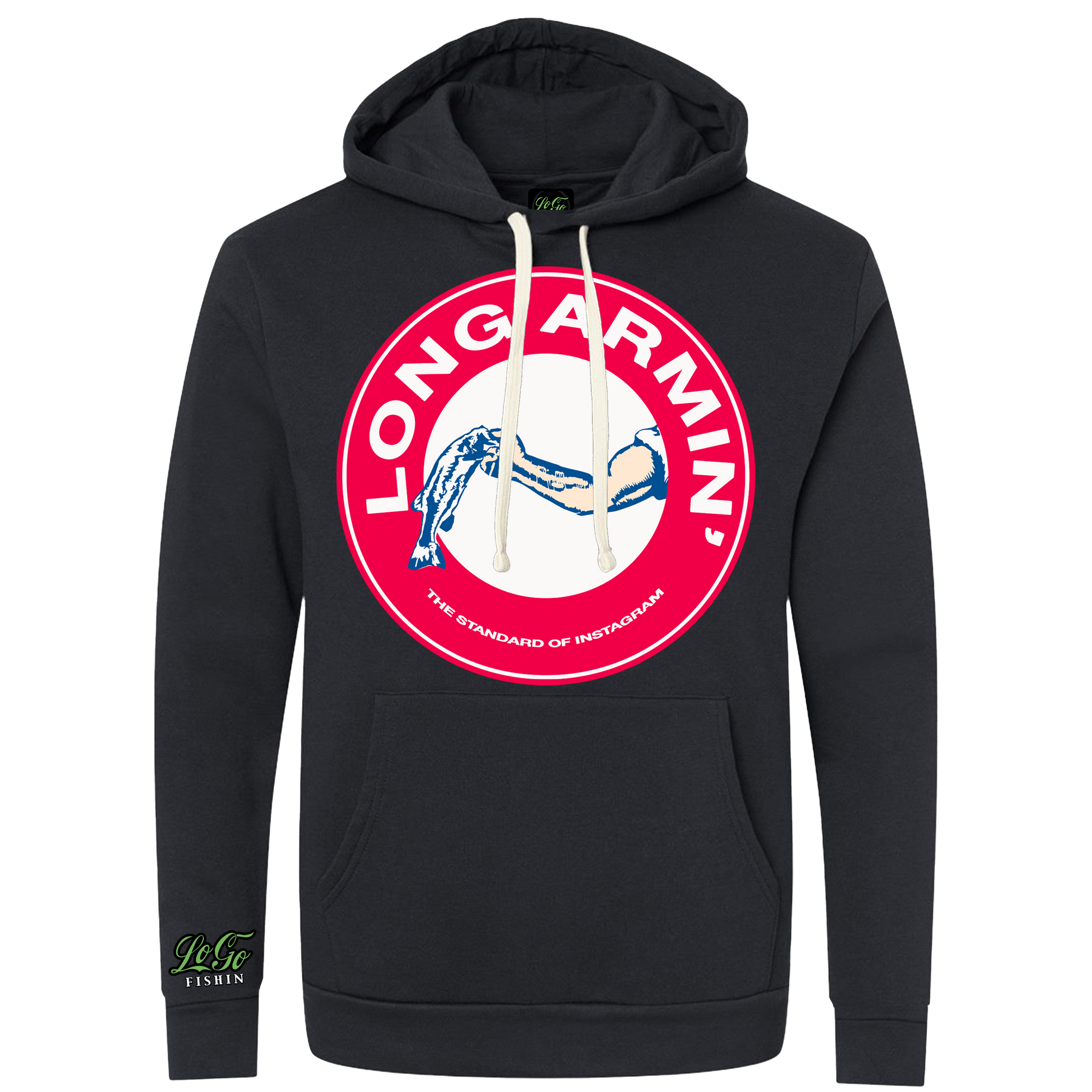 Long Armin' LoGo Hoodie