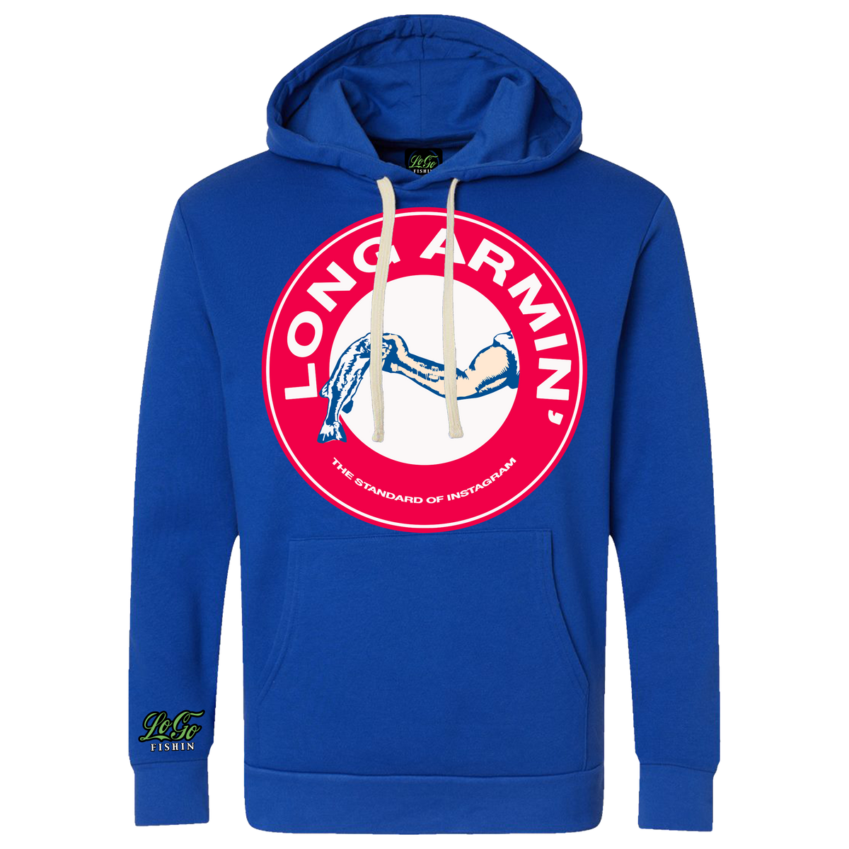 Long Armin' LoGo Hoodie