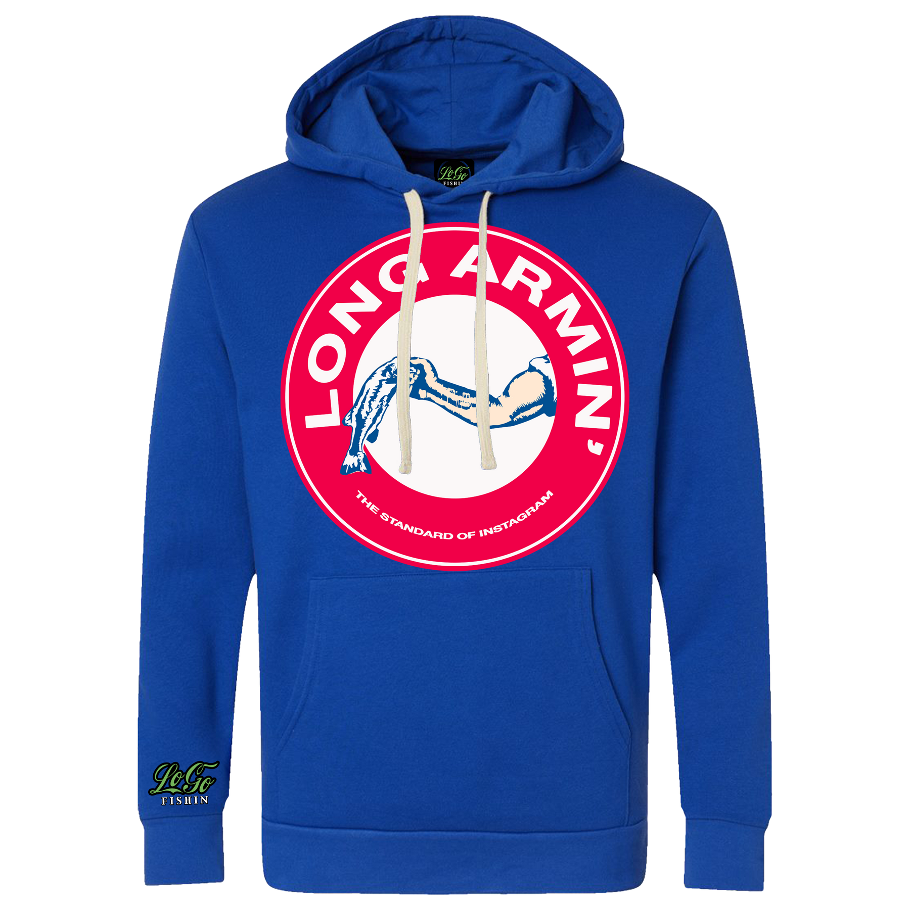 Long Armin' LoGo Hoodie