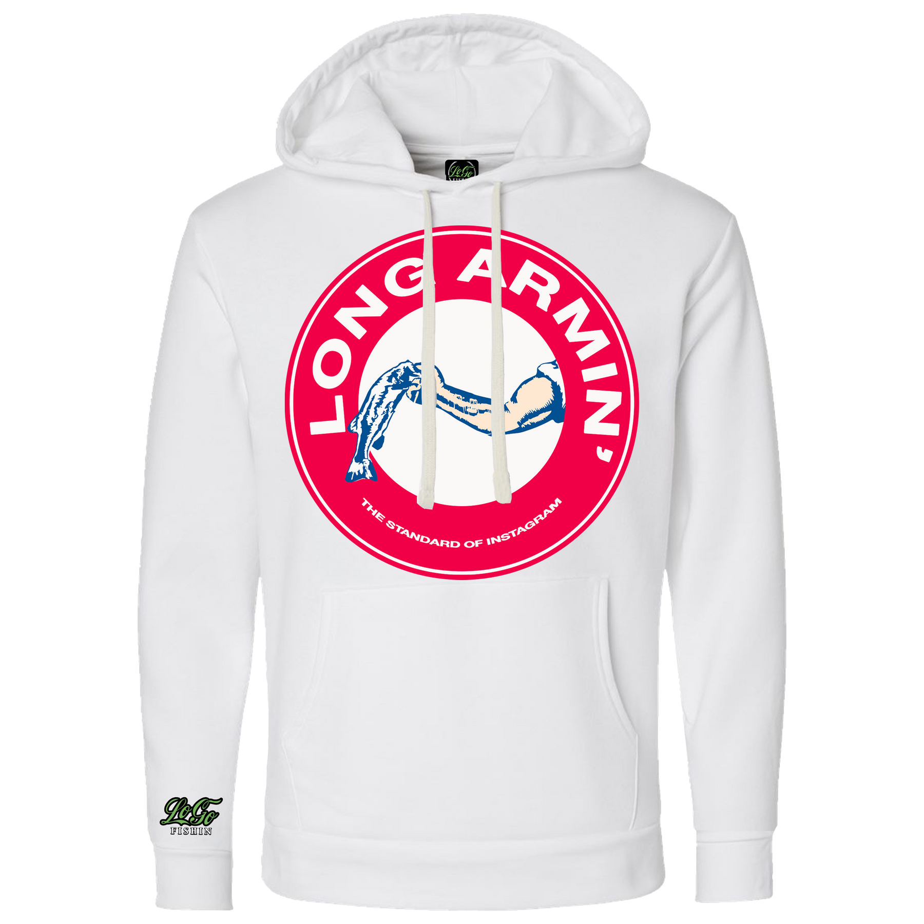 Long Armin' LoGo Hoodie