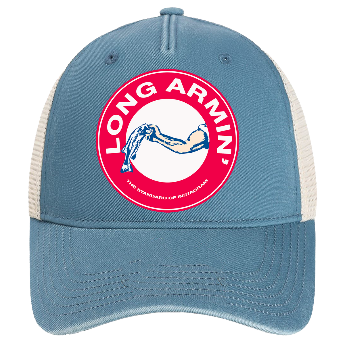Long Armin' LoGo Trucker Caps