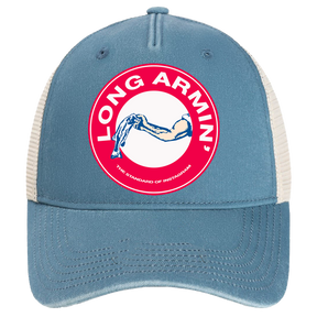 Long Armin' LoGo Trucker Caps