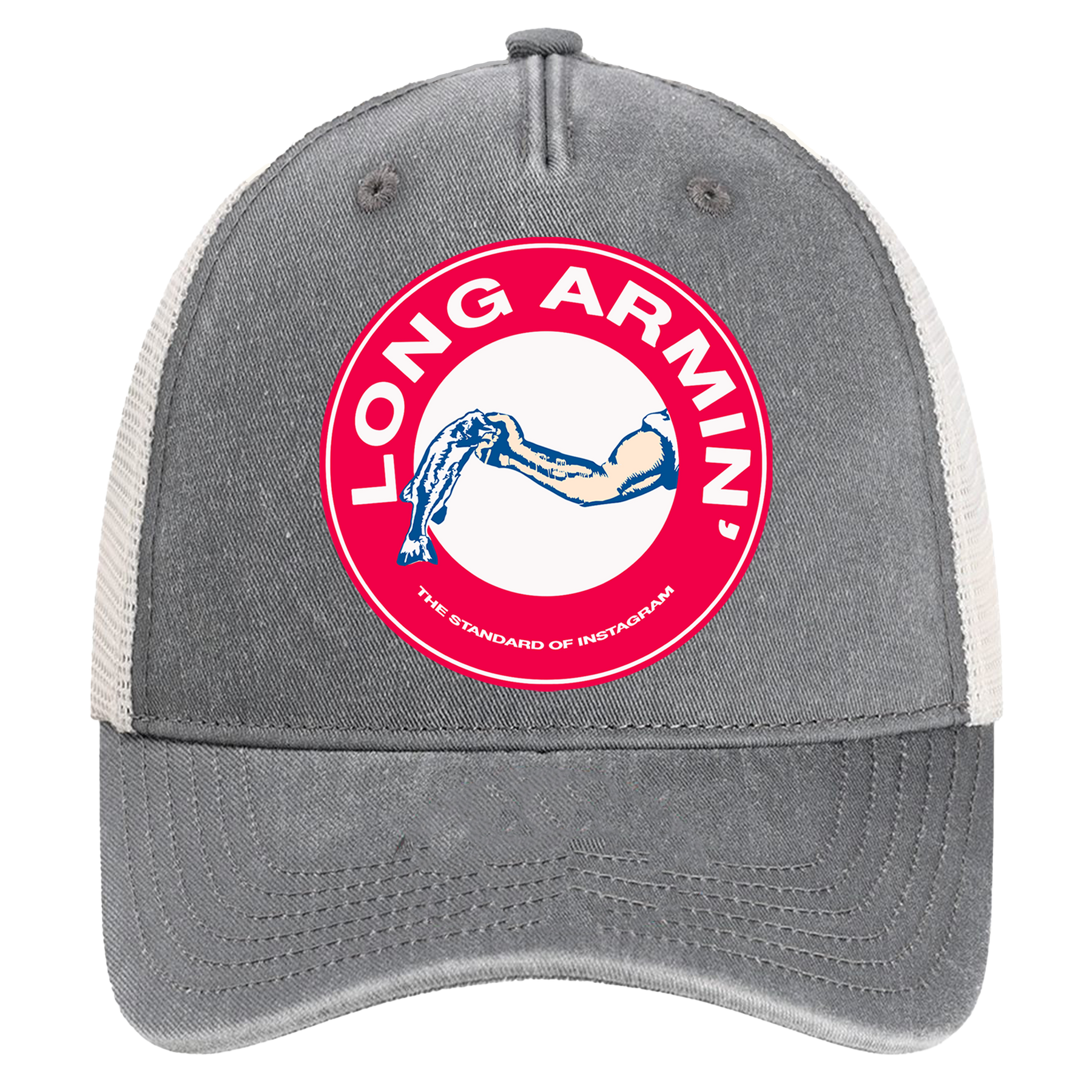 Long Armin' LoGo Trucker Caps