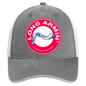 Long Armin' LoGo Trucker Caps
