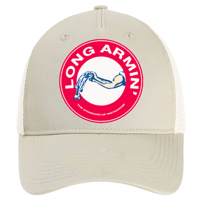Long Armin' LoGo Trucker Caps