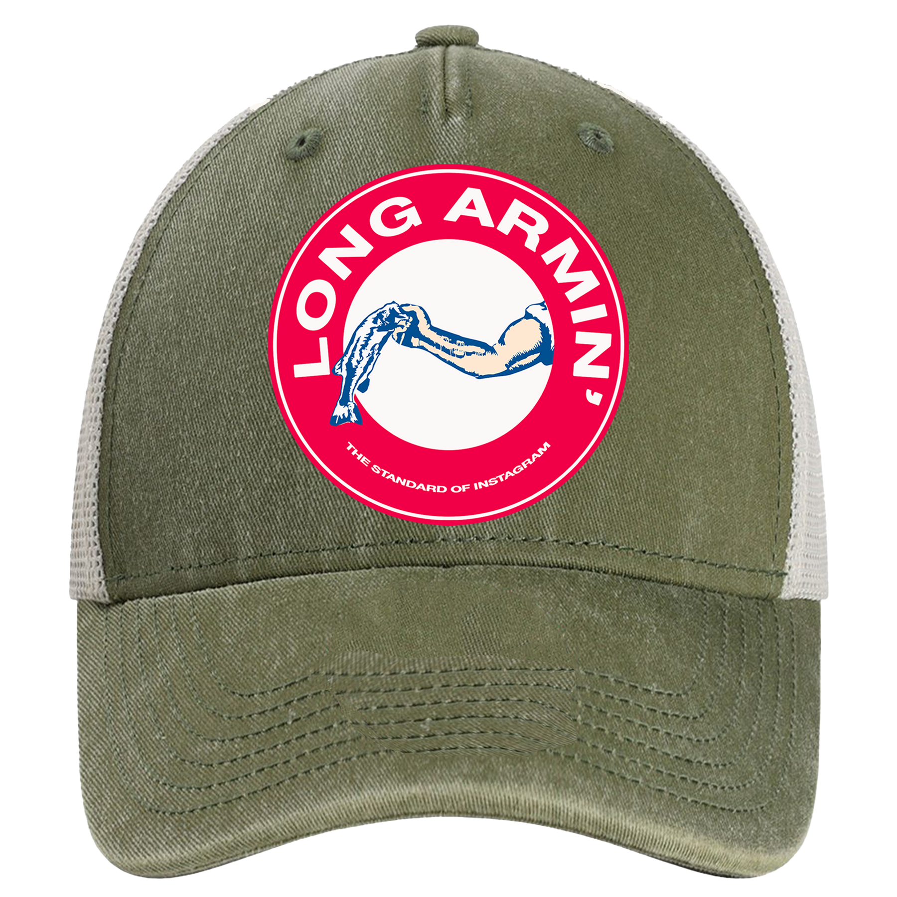 Long Armin' LoGo Trucker Caps