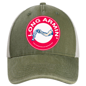 Long Armin' LoGo Trucker Caps