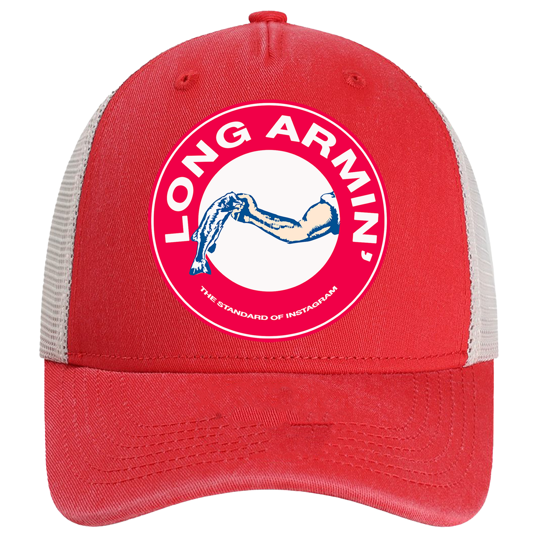 Long Armin' LoGo Trucker Caps