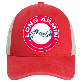 Long Armin' LoGo Trucker Caps