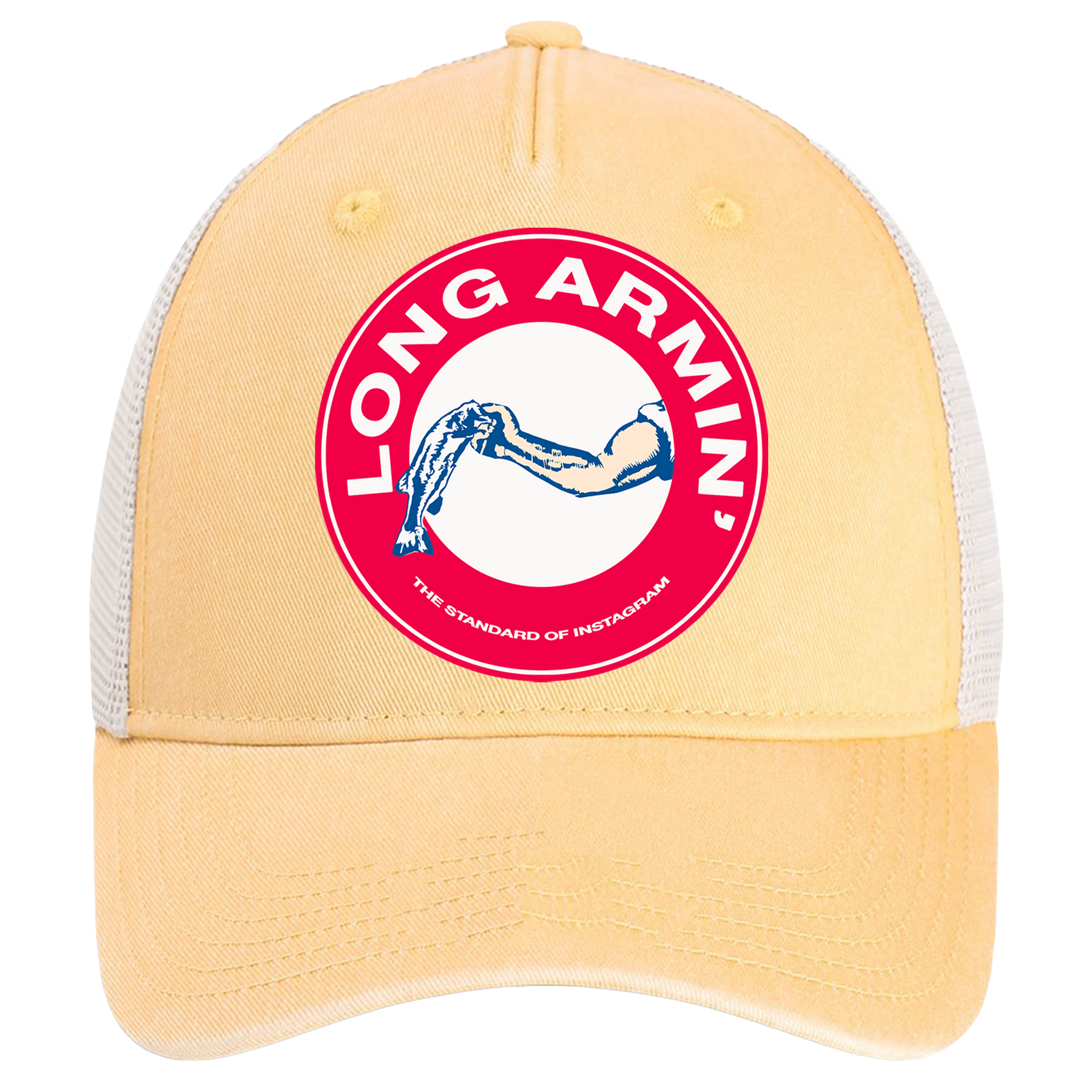 Long Armin' LoGo Trucker Caps