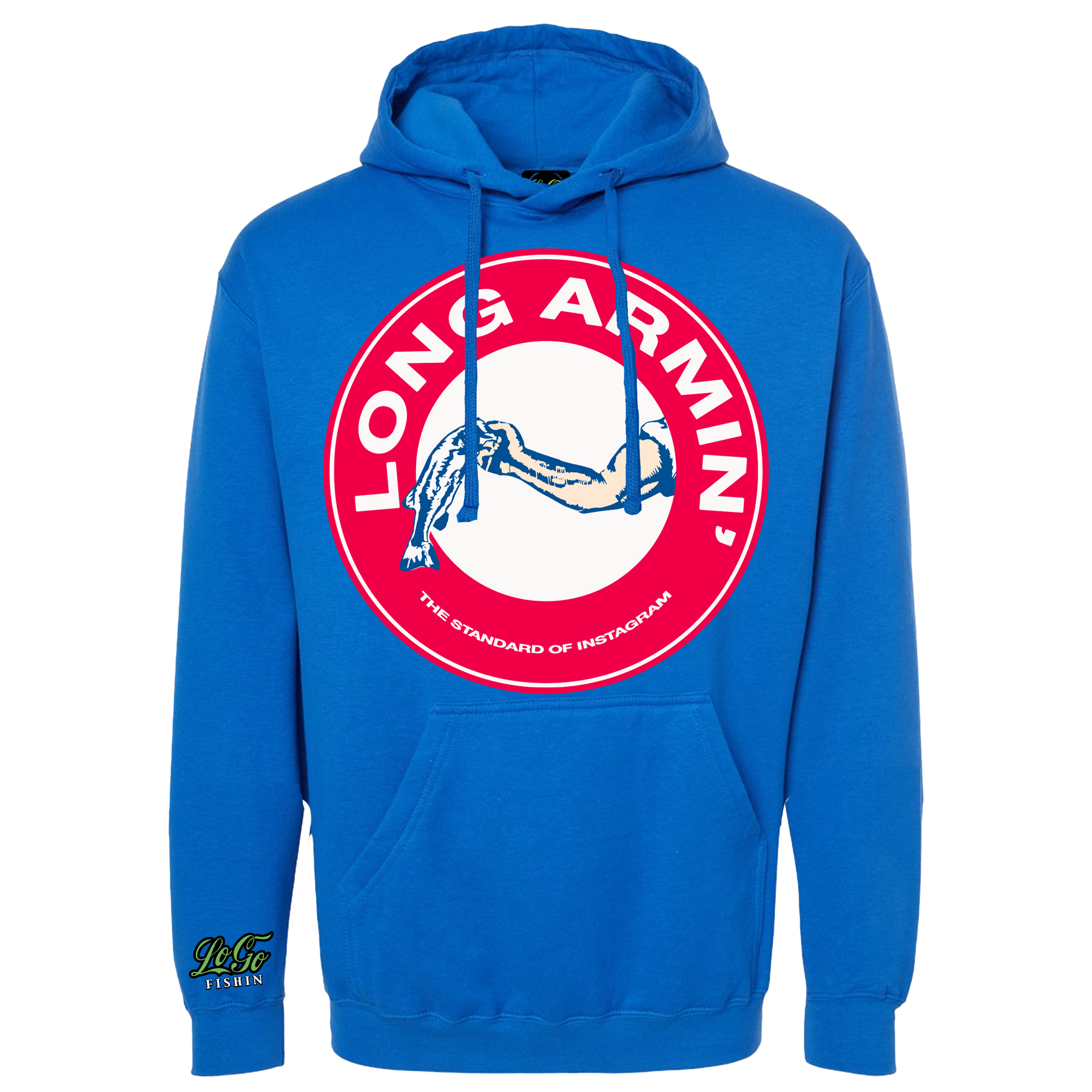 Long Armin' LoGo Hoodie