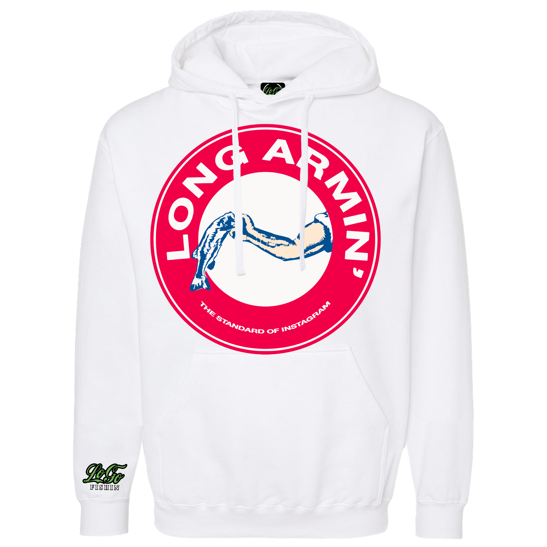 Long Armin' LoGo Hoodie