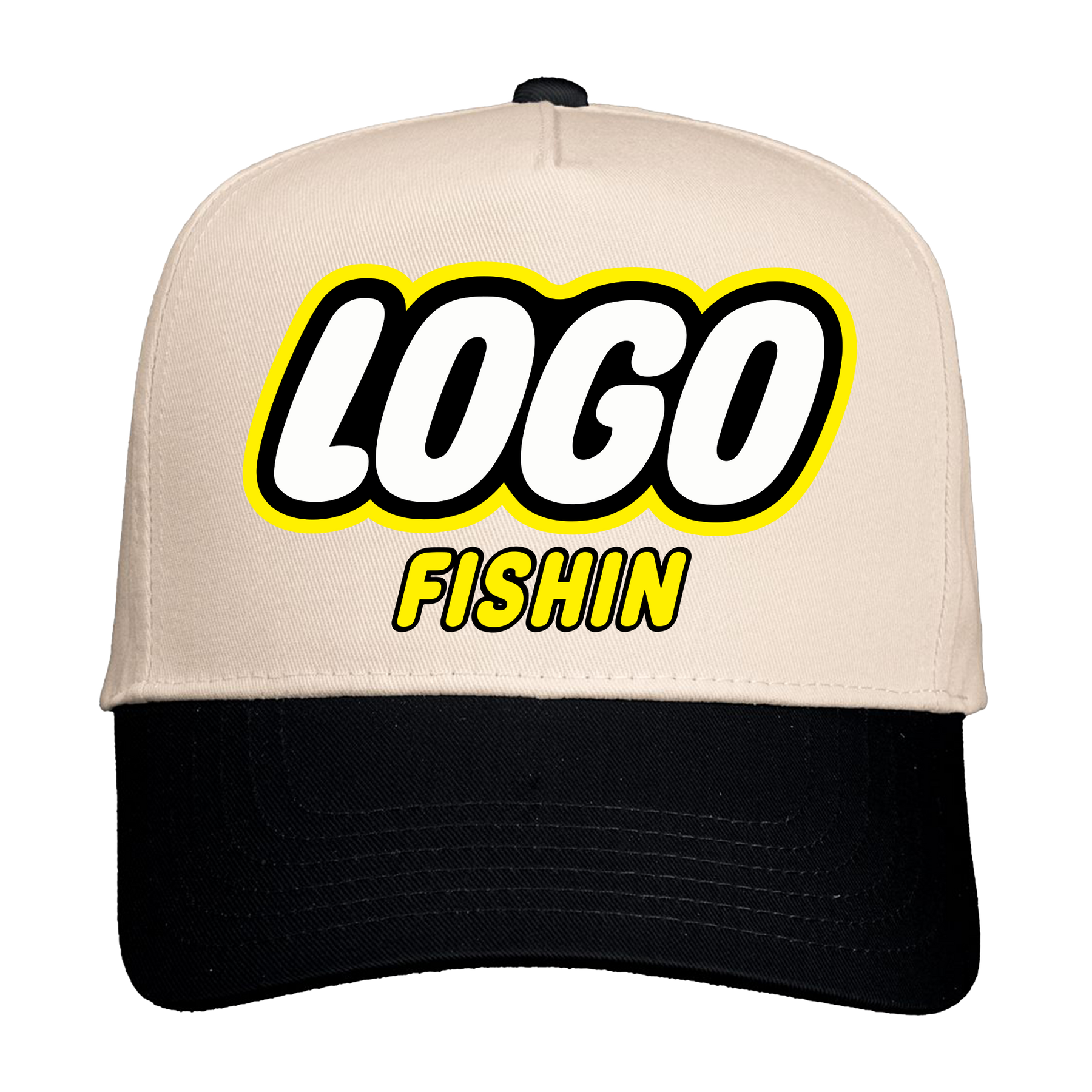 LEGO Fishin LoGo Dad Caps