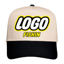 LEGO Fishin LoGo Dad Caps